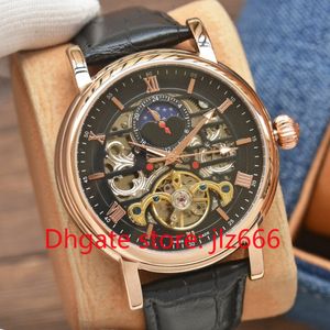 Orologio da uomo di design (PP) movimento meccanico completamente automatico tourbillon sportivo per il tempo libero specchio zaffiro impermeabile, ww