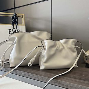 Umhängetasche für Frau, Spiegelqualität, Handtasche, Luxus-Designer-Tasche, Leder, Damenmode, Umhängetasche, Schulter-Handtaschen aus Leder, Verschluss, Kordelzug