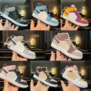 Kid shoes designer Athletic Outdoor Kid air High top sb shoes Children Preschool PS GAI Boys Girls Casual Fashion Sneakers Children Walking toddler Sports