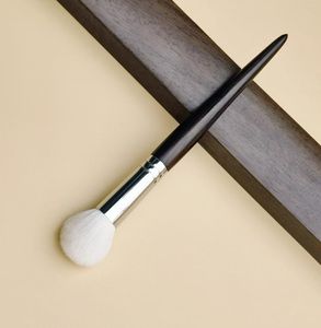 Makeup Brushes Blush Brush Powder Natural Fine Goat Hair Luxury Ebony Handle Make Up Beauty Tools