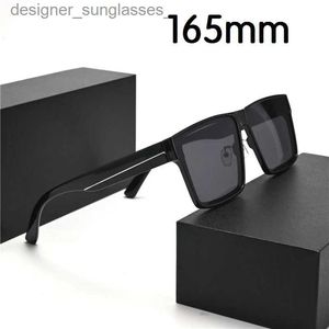 Sonnenbrille Evove 165 mm übergroße Herren-Sonnenbrille für Damen, polarisiert, schwarze Sonnenbrille für Herren, Unisex, großes großes, fettes Gesicht, XXL-Größe, L231214