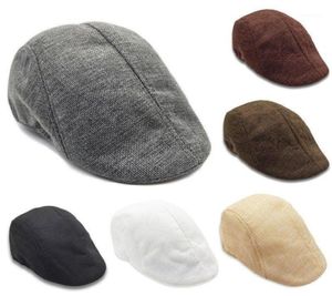 Berets retro mens kapelusz letnie kobiety kapelusze wizje sunhat bieganie sportowi swobodny oddychający beret płaska czapka szczytowe 159997030