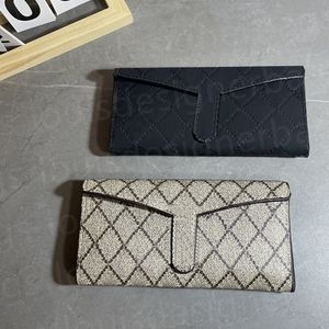 Najwyższej jakości designerskie kobiety krótkie monety portfel moda torebka skórzana czarna dama Long Style luksusowe portfele torebki mężczyźni torby na zakupy torby zakupowe