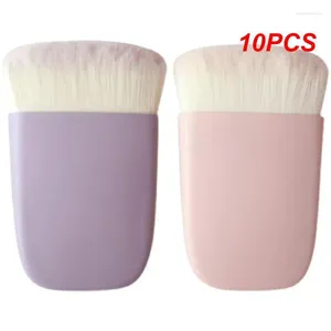 Makeup Brushes 10st Brush Face Cheek Contour Blusher Nose Foundation Loose Power Cosmetic Make Up Tool Powder Blush Kabuki