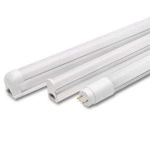 LED-rör T8 60cm 90 cm 120cm 2ft 3ft 4ft Högeffekt LED-lamplampa Hem 1FEET 1.5ft LED-rör T5 G13 AC 100-240V 220V SMD2835