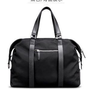 High-quality high-end leather selling men's women's outdoor bag sports leisure travel handbag 055266k