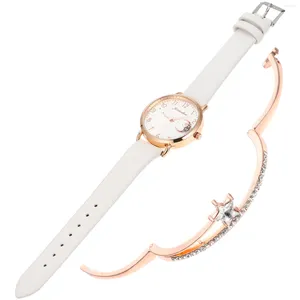 Orologi da polso Orologi da donna con bracciale Ladies Moon Bracciali alla moda per polsi in stile moderno