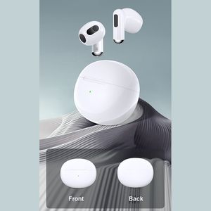 Fones de ouvido sem fio Pro S Bluetooth 5.2 Fones de ouvido com cancelamento de ruído com estojo de carregamento 6 horas de reprodução IPX5 à prova d'água Fones de ouvido Bluetooth Som estéreo