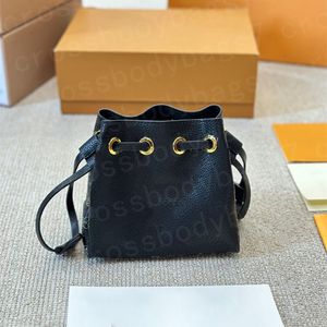 borsa a secchiello classica borse firmate Borsa mini borsa da donna alla moda semplice con confezione regalo originale, borsa di capacità mezza fatta a mano in pelle di alta qualità