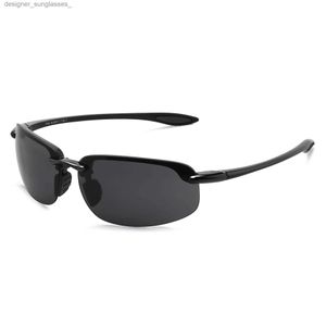 Okulary przeciwsłoneczne Juli Matrix klasyczne sportowe okulary przeciwsłoneczne dla mężczyzn i kobiet jadących i biegających bez obręczy Ultralight Frame Słońce Men Uv400L231214