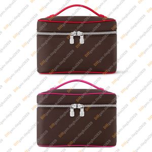 Bolsas Casos de cosméticos Nice mini higienetry tutes espelho de bolsa m46766 M46767 bolsa bolsa