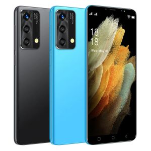 Günstiger Fabrikpreis A03S Mobiltelefone 5,0-Zoll-Gesichtserkennung Android 4.4 MTK6572 Dual Core 3G-Telefon