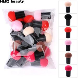 Makeup Tools Wholesale Cosmetic Puff Powder Brush Cute Mushroom Shape Head Makeup Foundation Sponge Concealer Smidigt torrt vått skönhetsverktyg 231214