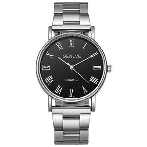 Andra klockor Herr Fashion Casual Quartz Steel Band Wrist Watch Relgio Masculino Reloj Hombrel231214