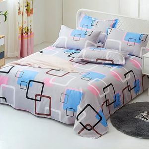 Bedding sets 3PCS Set Bed Sheets Pillowcase Sheet Set Cover Fitted for Thick Breathable Bedroom Comfortable Brushed 231214