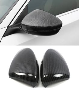 Auto Zubehör Seite Rückspiegel Schutz Trim Abdeckung Rahmen Aufkleber Außen Dekoration für Honda Accord 10th 201820201080362