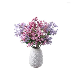 Decorative Flowers Artificial Flower 1PC Red Bougainvillea Home Props Table Centerpieces Wedding Party Indoor Decorations