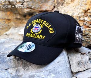 berretto Hanye outdoor Berretto da baseball della Guardia Costiera degli Stati Uniti 101 divisione Marine parasole seal man2494930