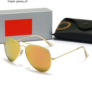 rayban Sunglasses for women Anti Glare Toad Tempered Glass Male and Female Color Film rayly banly Driving Mirror 3026 6VA3