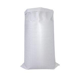 White woven bags Machining Fabrication Service Plastic products