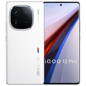 オリジナルVivo IQoo 12 Pro 5G携帯電話スマート16GB RAM 512GB ROM Snapdragon 8 Gen3 NFC 64.0MP Android 6.78 