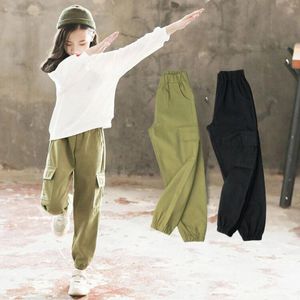 Hosen Kinder Kleinkind Baby Mädchen Solide Frühling Sommer Straße Hip Hop Lange Hosen Kleidung Jogginghose Für Gymnastik