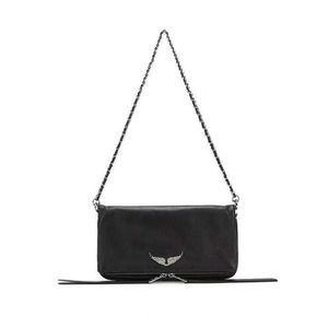ZV Trend Wings Wings Ladies'Handbag Messenger Ladies ’Bag Bag Bag Crossbody Crossbody B267f