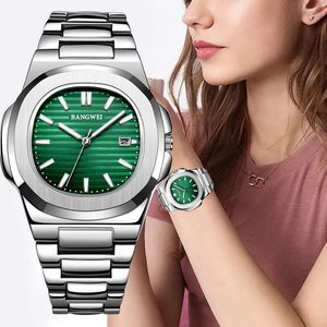 Outros relógios LIGE Creative Women Watch Fashion Sport Waterproof Quartz Wriswatches Top Marca Luxo Data para Reloj Mujer 231214