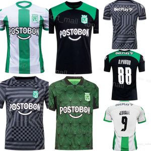 Club Team Atletico Nacional Soccer 88 Dorlan Pabon Jerseys 23 24 Mans 21 Tomas Angel 20 Danovis Banguero 6 Andres Roman 10 Jarlan Barrera Football Shirt Kits Uniform