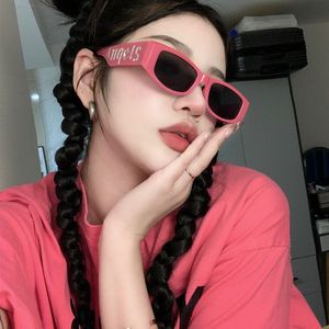 Sunglasses Retro Small Rectangle Women Designer Fashion Sun Glasses UV400 Square Ladies Shades Gafas De Sol For Party