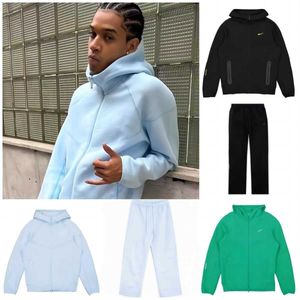 Mens Sports Nocta eşofman tasarımcısı kapüşonlu pantolon set nocta Tech polar takım elbise erkek kadın kadın kapüşonlu kazak Techfleece pantolonlar parça takım elbise dipleri koşu joggers 12