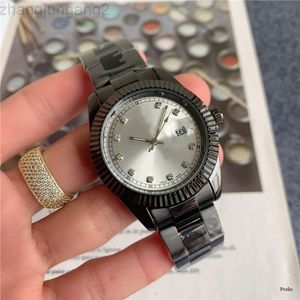 Designer rolxex relógio masculino da marca lao 40mm log aaa réplica relógio de quartzo relógio masculino de aço inoxidável à prova d'água