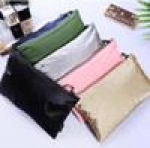 Storage Bags Tyvek Waterproof Cosmetic Bag Beauty Makeup Pouch Clutch Toiletry Wet Swimsuit Whole 100pcslot2275428