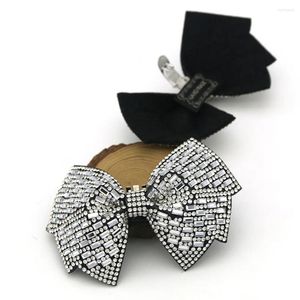 Dog Apparel Fahion Exquisite Decoration Pet Bowtie Bowknot Shining Slidable Collar For Dogs Cat Supplies Accessories