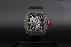 RichardMiler Luxury Watch Men's Mechanical Watches Chronograph RichardMiler RM035 35-01 Rafael Nadal Automatic Mechanical Men's Watch HB2W