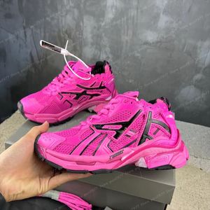 Luxusmarke Track Runners 7.0 Männer Turnschuhe Designer Schuhe Frauen Graffiti Weiß Blau Orange Schwarz Mehrfarbig Herrenschuhe Trainer Große Größe 8BB8BBB