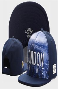 Nome della città di Londra maschile Berlin Baseball Caps Uomini Schema Summer Hiphop Street Fashion HATS REGOLABILE BONE 6 Flowers Flowers Strapback Chapeau1227153