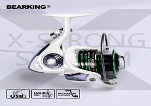 Beinging Ninja Series 2017 New Mela Super Light Weight Body Max Drag 7 kg Karp Fiskerrulle Spinning Reel Y18830101043745