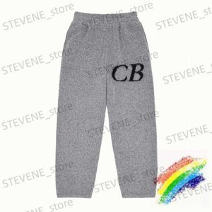 Men's Pants 2022fw Cole Buxton Woolen Trousers Men Women 1 1 Best Quality Sweatpants Vintage Knit Jacquard Loose Joggers T231214