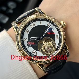 Orologio da uomo di design (PP) movimento meccanico completamente automatico tourbillon sportivo per il tempo libero specchio zaffiro impermeabile,uu