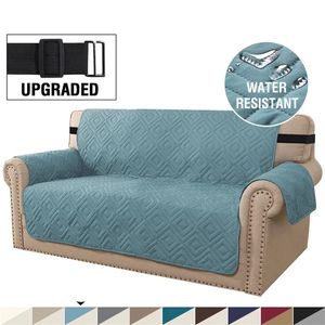 Pokrywa krzesła 1/2/3/4 SEART Jacquard Couch Couch Couchy wodoodporne sofa mata Pet Dog Kid Sofa Cover Anti-Slip Fotet Protector Sliptovers 231213