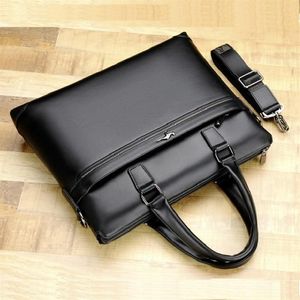 Men Bordações de lazer Bolsa de negócios de lapso de qualidade PU Sacos de trabalho formal Bolsa de grande capacidade Bolsas masculinas 216t