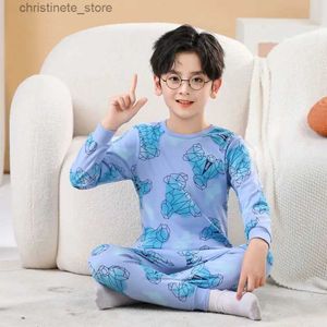 Pyjamas Neue Weihnachtspyjamas Für 8 10 12 14 Jahre Große Jungen Nachtwäsche Tier Bär Kinder Pyjamas Cartoon Mädchen Nacht Kleidung Set