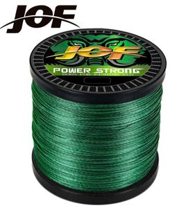 JOF 9 Strand Japan Super Strong 4 Braided Fishing Line PE Multifilament Carp Fishing 500m 300M 1000M Multicolor Thread 10100LB H18054194