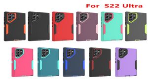 Defender shockproof Robot cases Samsung S22 Ultra S22 Pro A53 A32 A12 A02s back Cover6969202