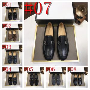 40Model 2024 Oxford Mens Designer Dress Shoes Luxury Formal Business Lace-up Full Grain Leather Minimalist Shoes for Men Size 38-46