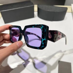 Herren Designer Vintage P Sonnenbrille Top Qualität ITALIEN Stil Leopardenmuster Rahmen mit Box Mode Brief Brillen für Männer Outdoor Shades Frauen Party