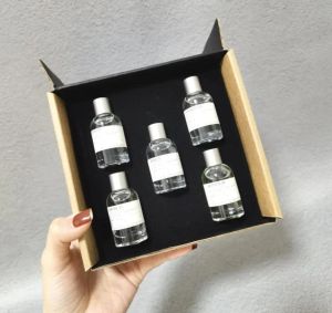 ブランドニュートラル香水セット10ml 5pcs gaiac 10ローズ31騒音29サンタル33ベチバー46女性と男性向けのスプレー香水高品質