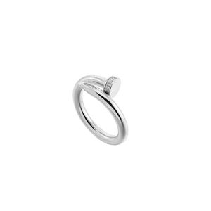 Anello Anelli di design Gioielli Acciaio al titanio Lusso Donna Moda Regalo Classico Uomo Matrimonio Fidanzamento Accessori Anallergico Processo di qualità del marchio Festa unisex