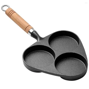 Pans Egg Frying Pan Multi-slots Fried Non Stick Cooker Multi-use Kitchen